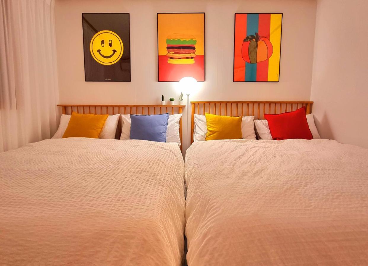 Hongik Hongdae Yeonnam Hoi-House Lägenhet Seoul Exteriör bild