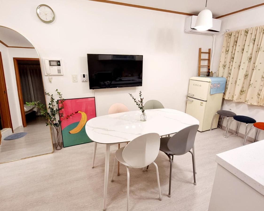Hongik Hongdae Yeonnam Hoi-House Lägenhet Seoul Exteriör bild