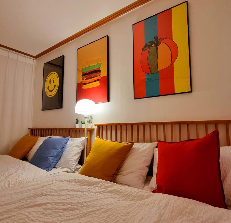 Hongik Hongdae Yeonnam Hoi-House Lägenhet Seoul Exteriör bild